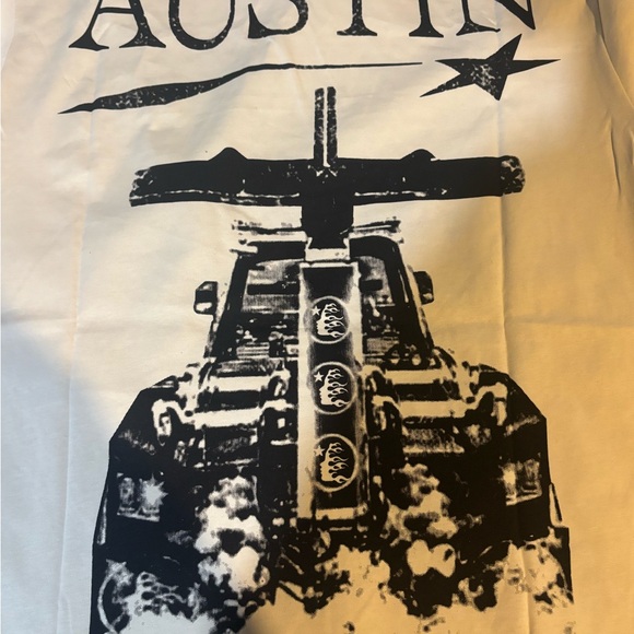 Post Malone Hell Star Tee - Picture 4 of 5